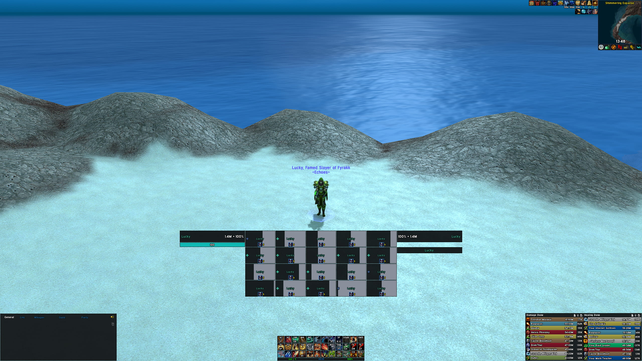 Healing Layout